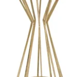 Odkladací stolík Stick Glam 80 cm zlatý