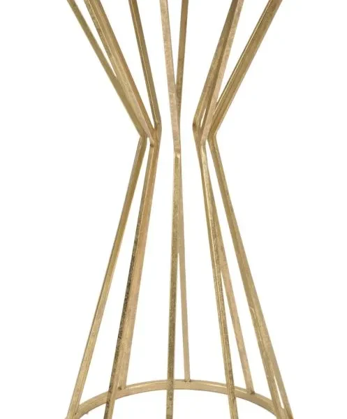 Odkladací stolík Stick Glam 80 cm zlatý