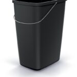 Odpadkový kôš COMPACTO BASI 9 l čierny