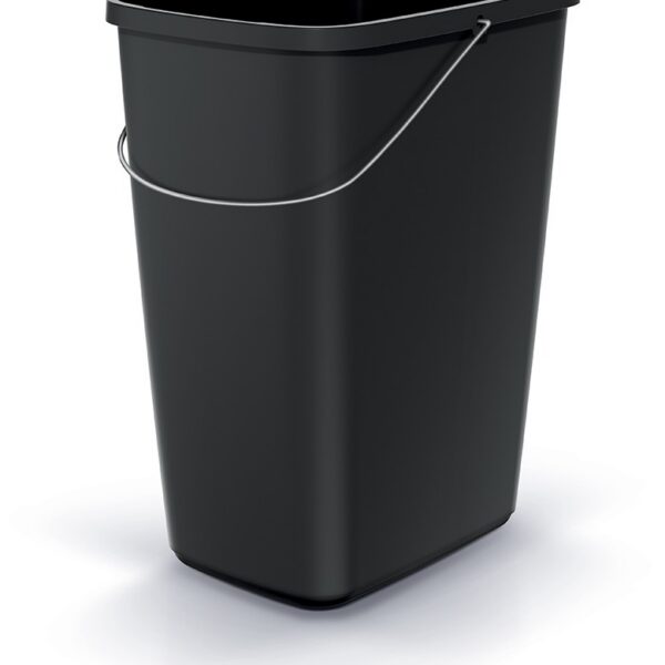 Odpadkový kôš COMPACTO BASI 9 l čierny
