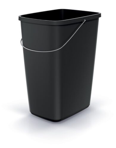Odpadkový kôš COMPACTO BASI 9 l čierny Odpadkový kôš COMPACTO BASI 9 l čierny