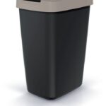 Odpadkový kôš COMPACTO FLAS s vekom - výber z 5 prevedení