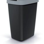 Odpadkový kôš COMPACTO FLAS s vekom - výber z 5 prevedení