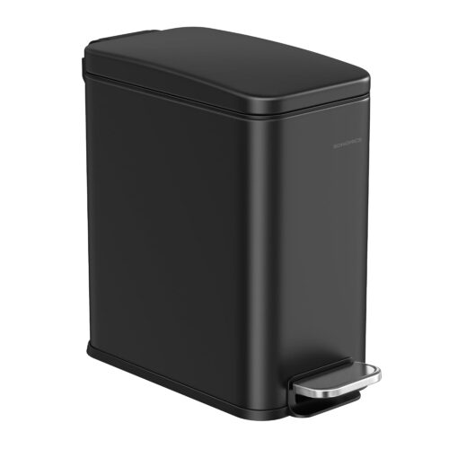 Odpadkový kôš Carlos 5 L čierny Odpadkový kôš Carlos 5 L čierny