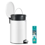 Odpadkový kôš Jelis 20 L biely