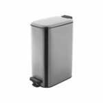 Odpadkový kôš SLIM 30 L strieborný