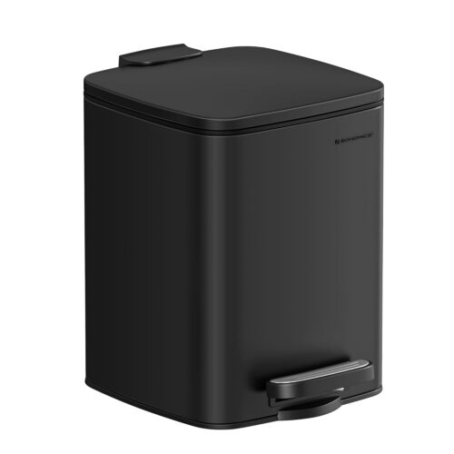 Odpadkový kôš Salomi 6 L čierny Odpadkový kôš Salomi 6 L čierny