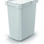 Odpadkový kôš Systém 12 L popolavý