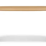 Oválny jedálenský stôl Oriento 200 cm dub prírodný