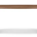 Oválny jedálenský stôl Oriento 200 cm orech