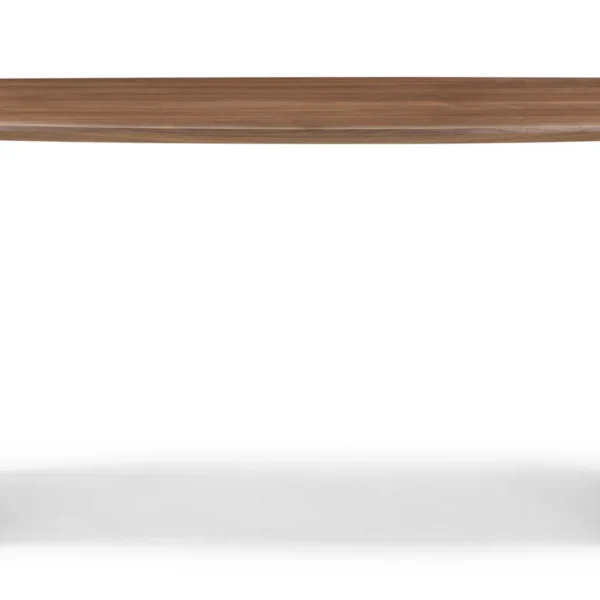 Oválny jedálenský stôl Oriento 200 cm orech