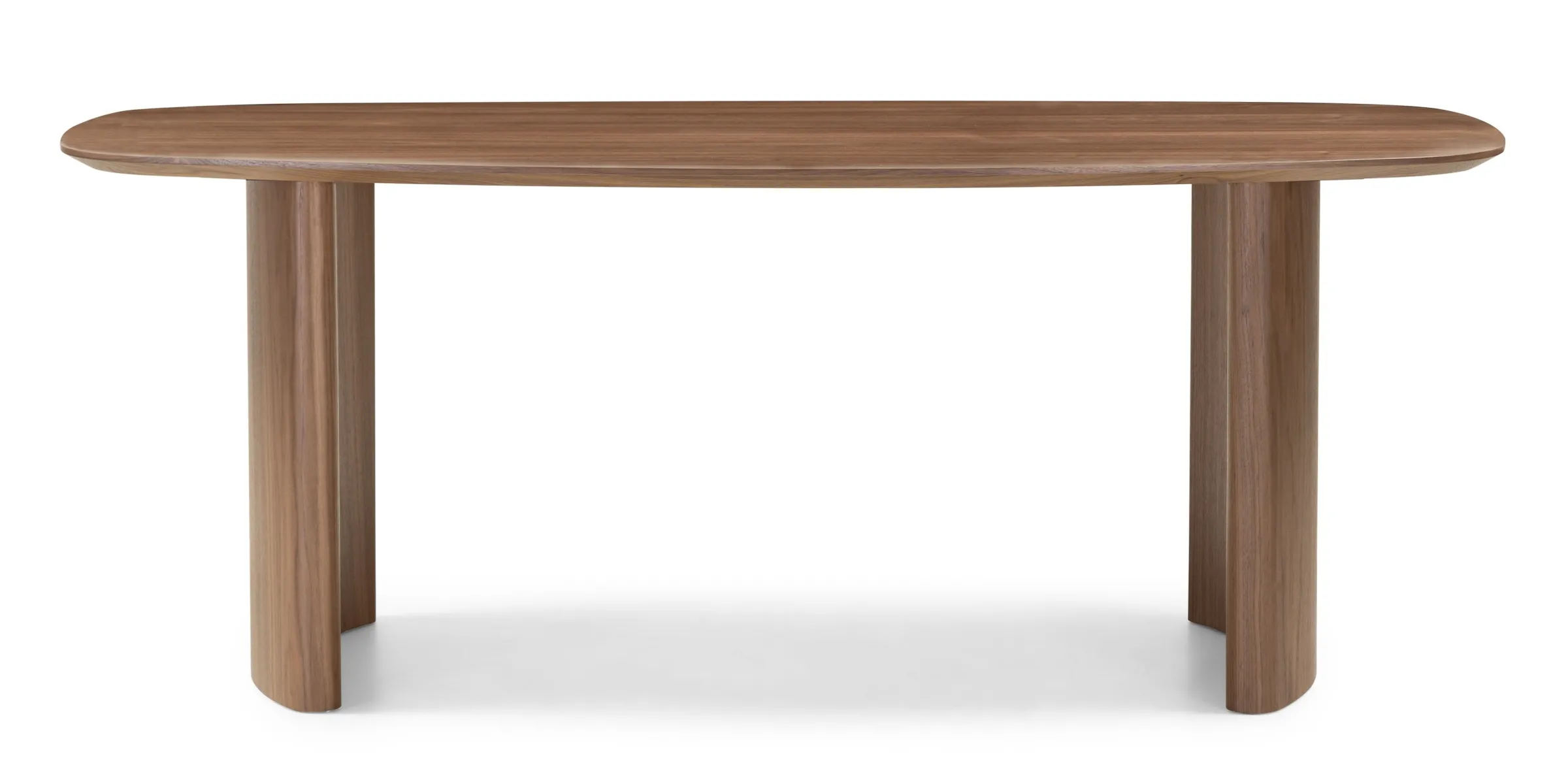 Oválny jedálenský stôl Oriento 200 cm orech Oválny jedálenský stôl Oriento 200 cm orech