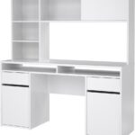 Písací stôl Felixa 481/02 149 cm biely lesk