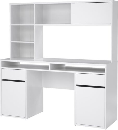 Písací stôl Felixa 481/02 149 cm biely lesk Písací stôl Felixa 481/02 149 cm biely lesk