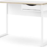 Písací stôl Felixa 513 110 cm hickory Jackson/biely