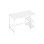 Písací stôl VASAGLE PENEE 120 cm biely