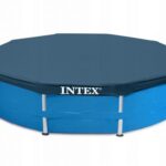Plachta na rámový bazén Intex 457 cm INTEX