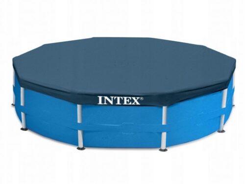 Plachta na rámový bazén Intex 457 cm INTEX Plachta na rámový bazén Intex 457 cm INTEX