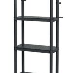 Plastový dielenský regál Stacker 58x131