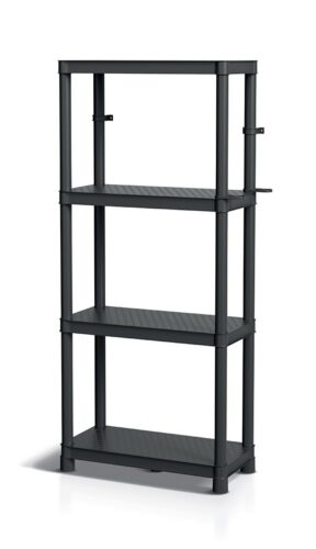 Plastový dielenský regál Stacker 58x131 Plastový dielenský regál Stacker 58x131