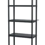 Plastový dielenský regál Stacker 74x172