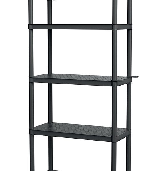 Plastový dielenský regál Stacker 74x172