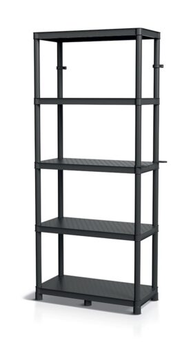 Plastový dielenský regál Stacker 74x172 Plastový dielenský regál Stacker 74x172