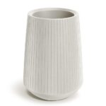 Plastový květináč COROS BOWL HIGH 40 cm pískový