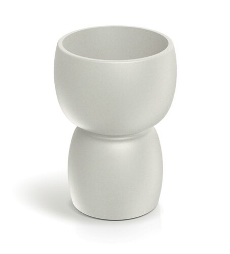 Plastový květináč DUALOS ROUNDOS pískový Plastový květináč DUALOS ROUNDOS pískový