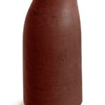 Plastový květináč EPOCCOS MIDLOS 38 cm červenohnědý