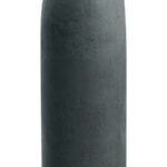 Plastový květináč EPOCCOS TALLOS 30 cm grafitově šedý