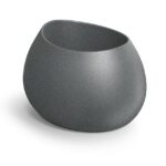 Plastový květináč EVOLIO 60 cm granitově šedý