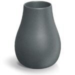 Plastový květináč EVOLIO SLIM 40 cm granitově šedý