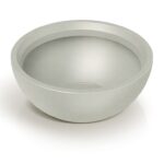 Plastový květináč MOLIOS BOWLS pískový