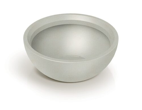 Plastový květináč MOLIOS BOWLS pískový Plastový květináč MOLIOS BOWLS pískový