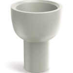 Plastový květináč MOLTAS VESSEL 40 cm pískový