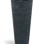 Plastový květináč TUBRAN ROUND SLIM - výber z 6 prevedení