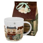 Porcelánový hrnček CHRISTMAS CITY 2 400 ml viacfarebný