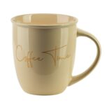 Porcelánový hrnček HENDIA 330 ml krémový