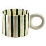 Porcelánový hrnček RODI 380 ml zelený