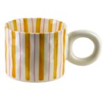 Porcelánový hrnček RODI 380 ml žltý