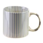 Porcelánový hrnček RONNIE 380 ml modrý