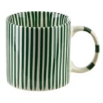 Porcelánový hrnček RONNIE 380 ml zelený