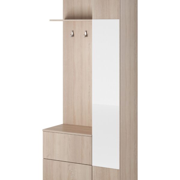 Predsieňová stena Green 90 cm dub sonoma