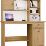 Psací stůl Chester s nástavcem 120 cm dub Artisan