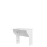 Psací stůl se skládací deskou Bingo 78 cm bílý