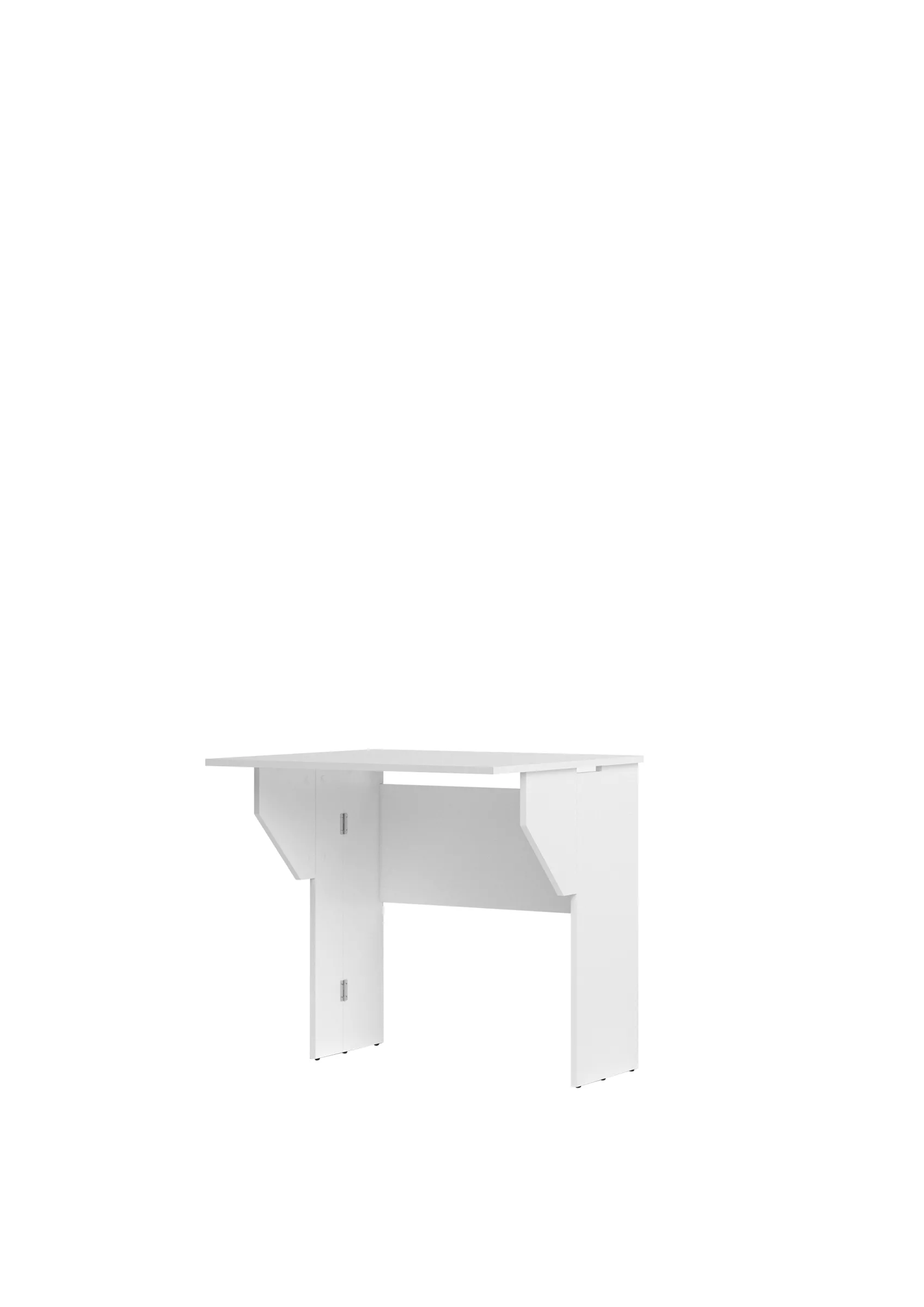 Psací stůl se skládací deskou Bingo 78 cm bílý Psací stůl se skládací deskou Bingo 78 cm bílý