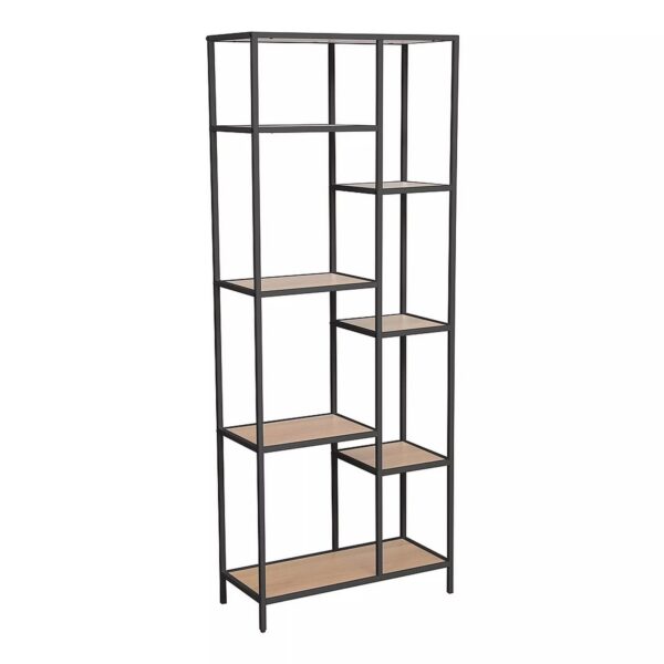Regál Costa A 70 cm dub prírodný/čierny