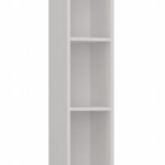 Regál Onyx R25 biely