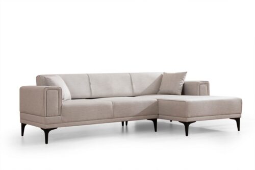 Rohová sedacia súprava Horizon 250 cm ecru pravá Rohová sedacia súprava Horizon 250 cm ecru pravá